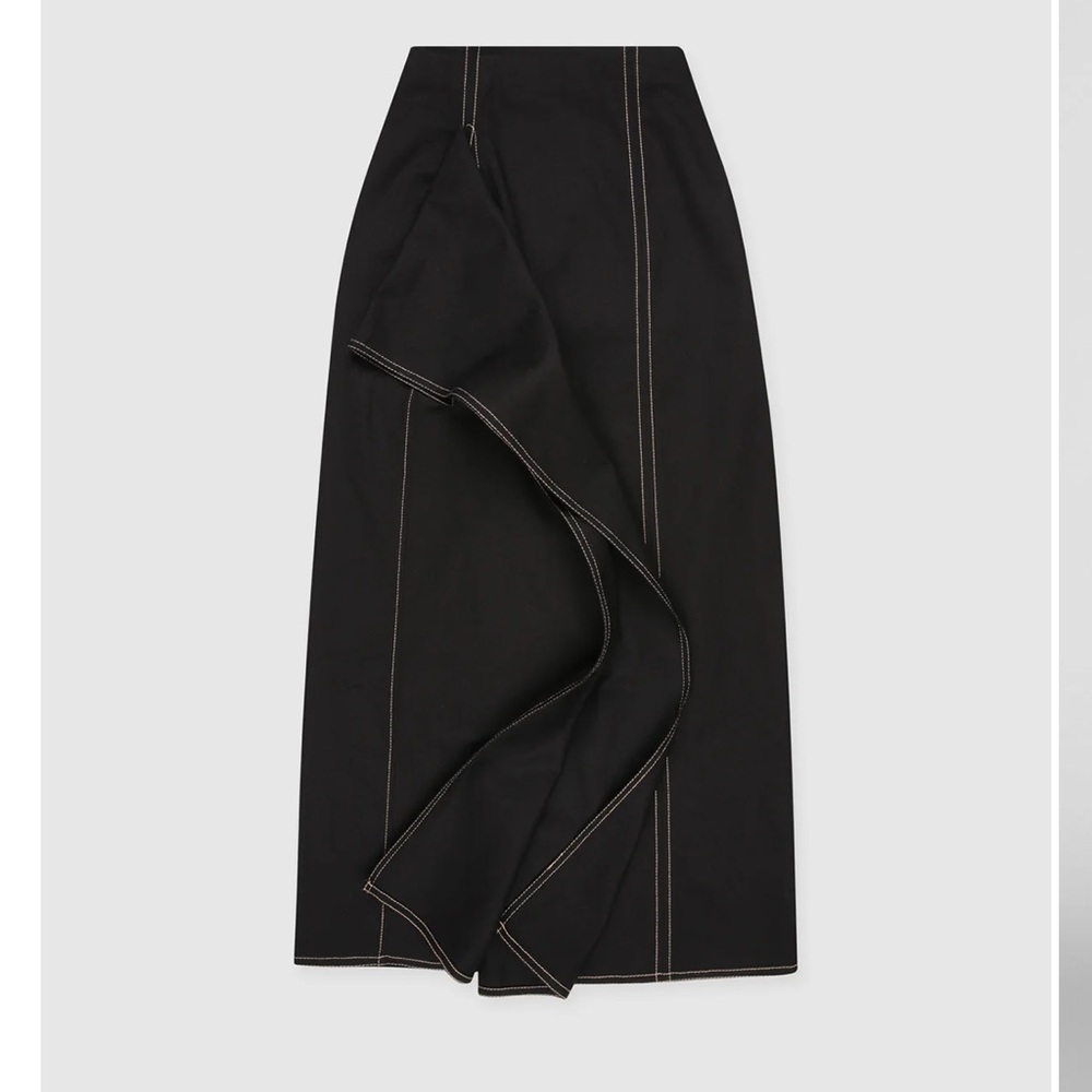 NWT The Wolf Gang Samba Midi Skirt